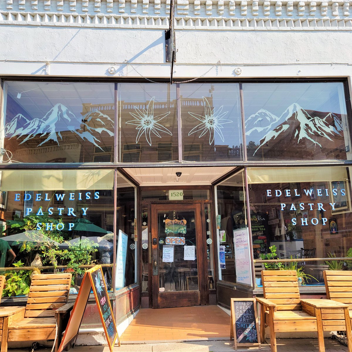 Edelweiss Pastry Shop in Idaho Springs
