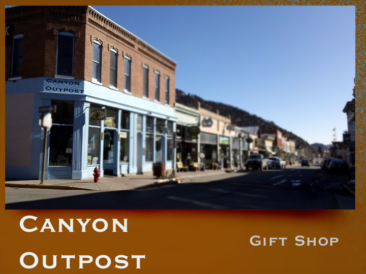 Canyon Outpost in Idaho Springs