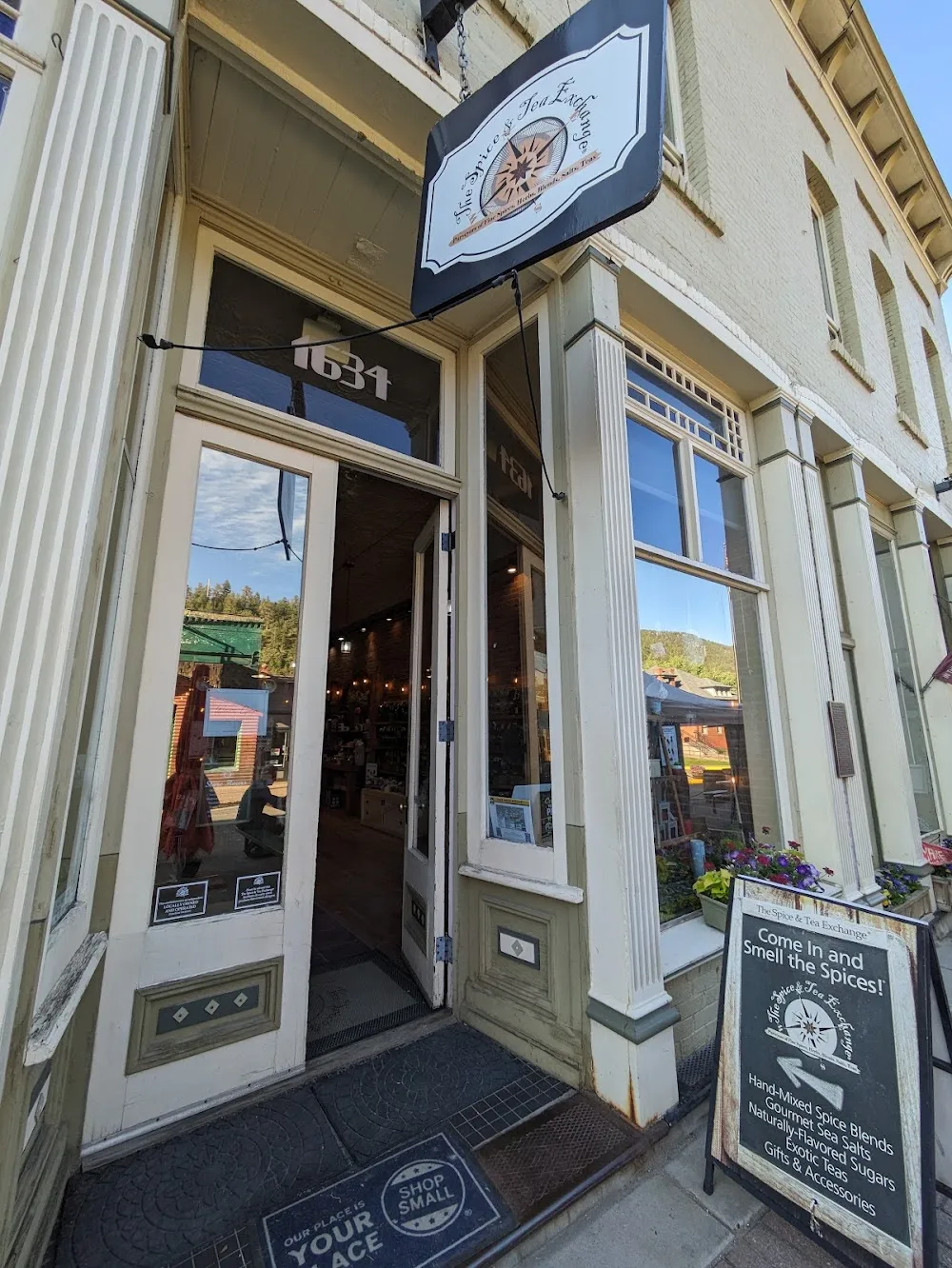 The Spice & Tea Exchange in Idaho Springs
