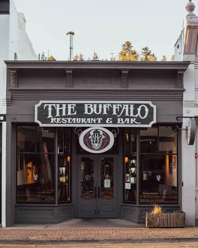 Buffalo Restaurant & Bar in Idaho Springs