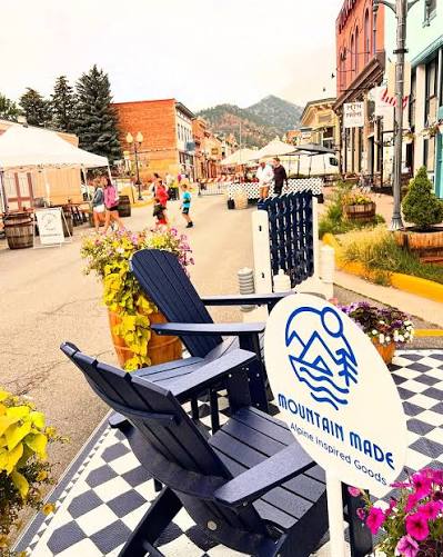 Mountain Made in Idaho Springs