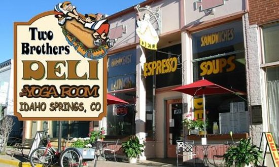 Two Brothers Deli in Idaho Springs