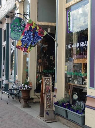 The Wild Grape in Idaho Springs