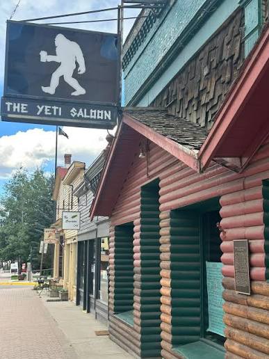 Yeti Saloon at West Winds Tavern in Idaho Springs